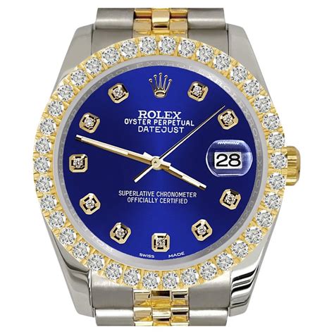 rolex electric blue|rolex navy blue.